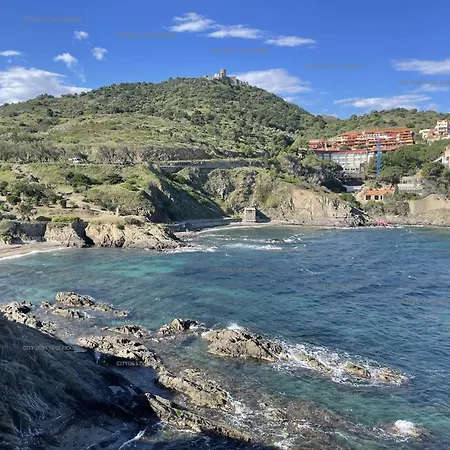 4terimp-a304 Joli De Standing Vue * Collioure