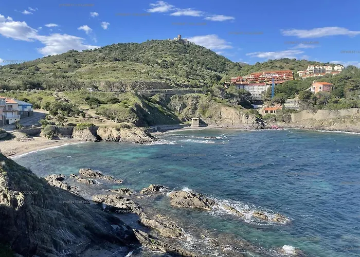 4terimp-a304 Joli De Standing Vue * Collioure